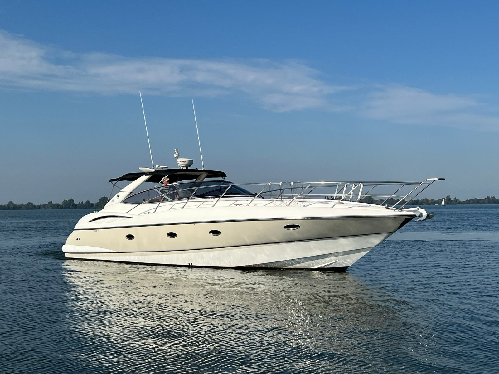 Sunseeker 44 Camargue - Luxe Sportcruiser Direct Leverbaar, Ophalen, Overige merken, Gebruikt, Binnenboordmotor