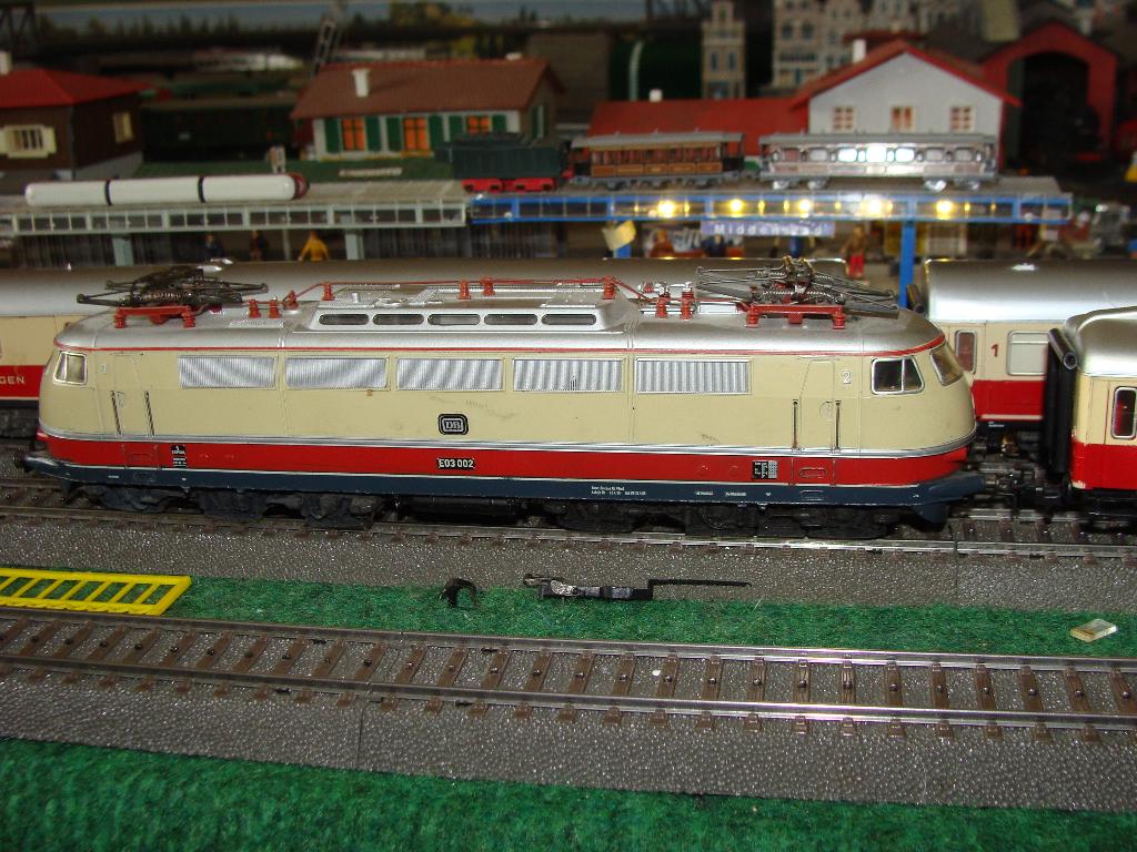 MARKLIN TEE  rheingold express, Wisselstroom, Ophalen of Verzenden, Märklin, Gebruikt