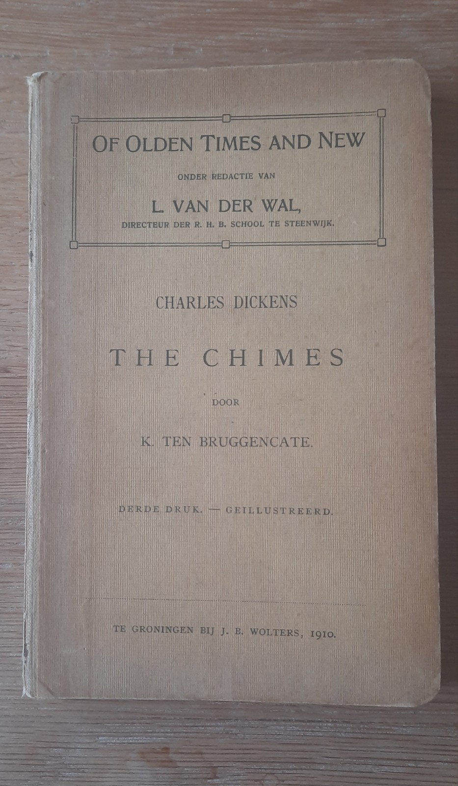 Boek The Chimes van Charles Dickens, Ophalen of Verzenden