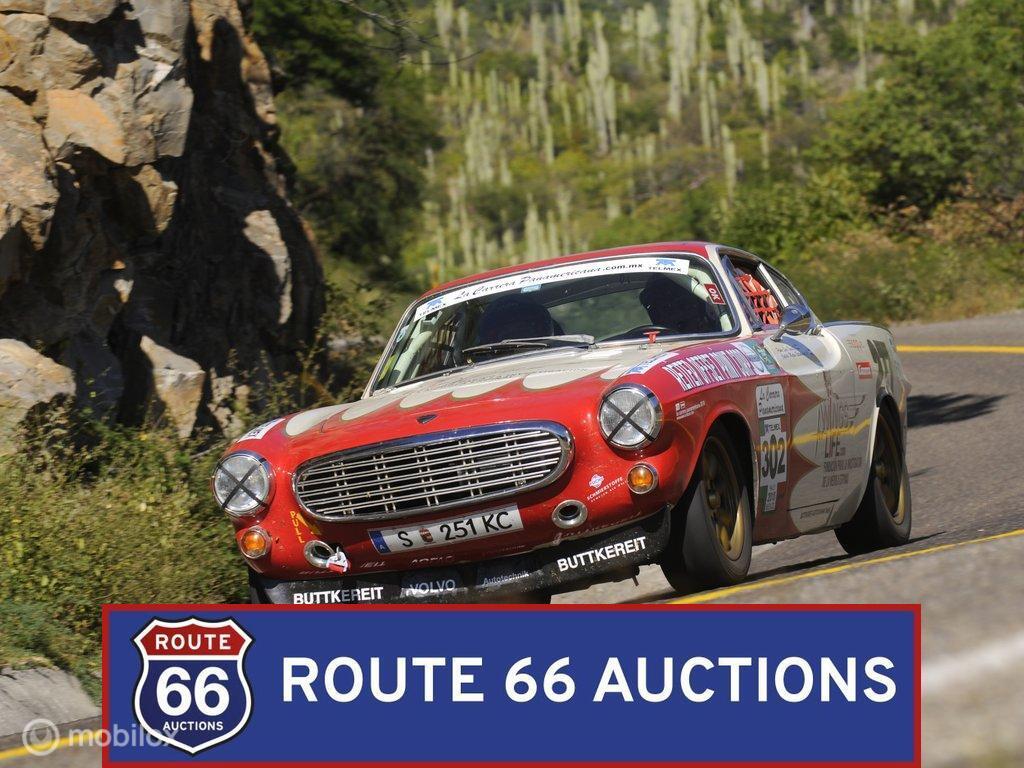 Volvo P1800 | 1967 | Route 66 Auctions, Auto's, Oldtimers, Overige carrosserieën, Zwart, Bedrijf, Handgeschakeld