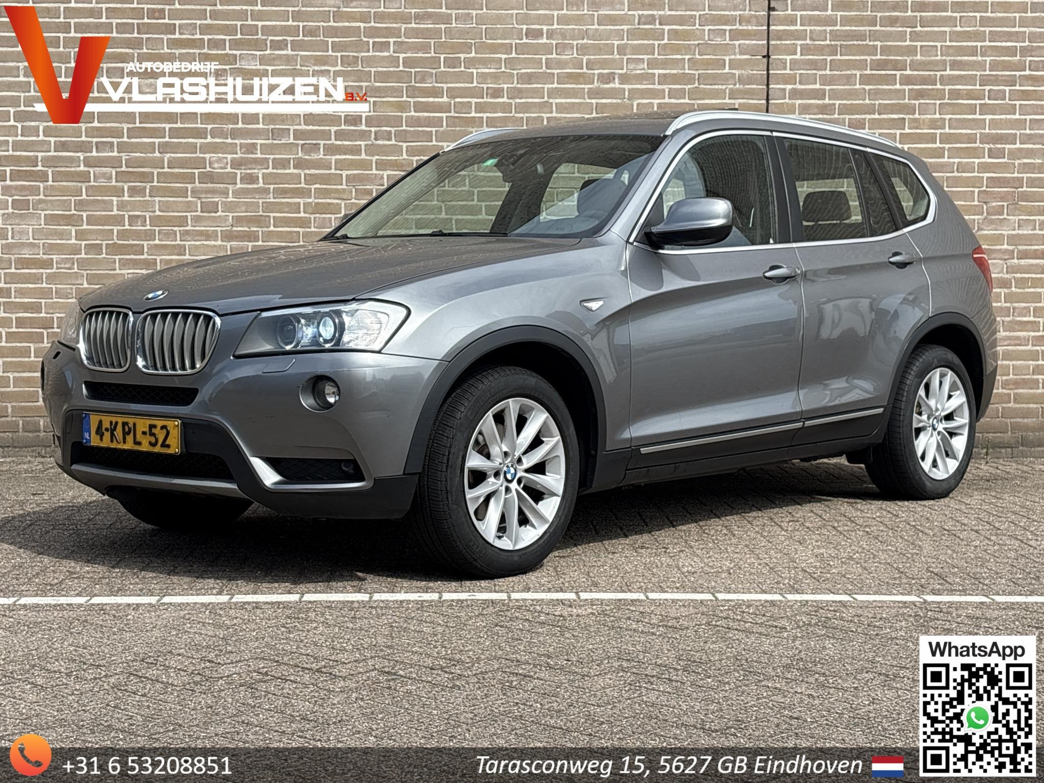 BMW X3 xDrive30d High Executive | Pano | Camera | Leder | Cl, Auto's, BMW, Automaat, Euro 5, Gebruikt, 2993 cc