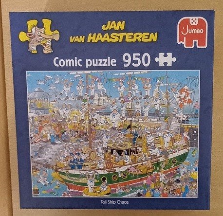 Foto 4 van Jan van Haasteren Puzzels