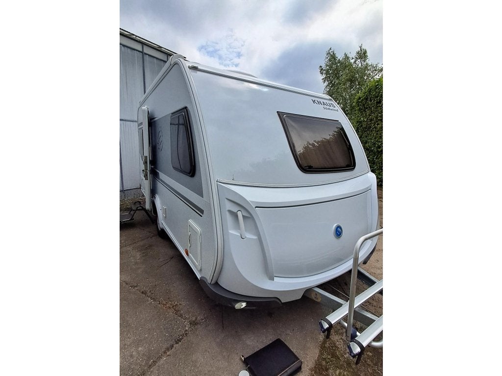 Knaus Sudwind 450 FU /1ste eigenaar/ Airco /voortent/Luifel, Rondzit, Bedrijf, Overige typen, 4 tot 5 meter