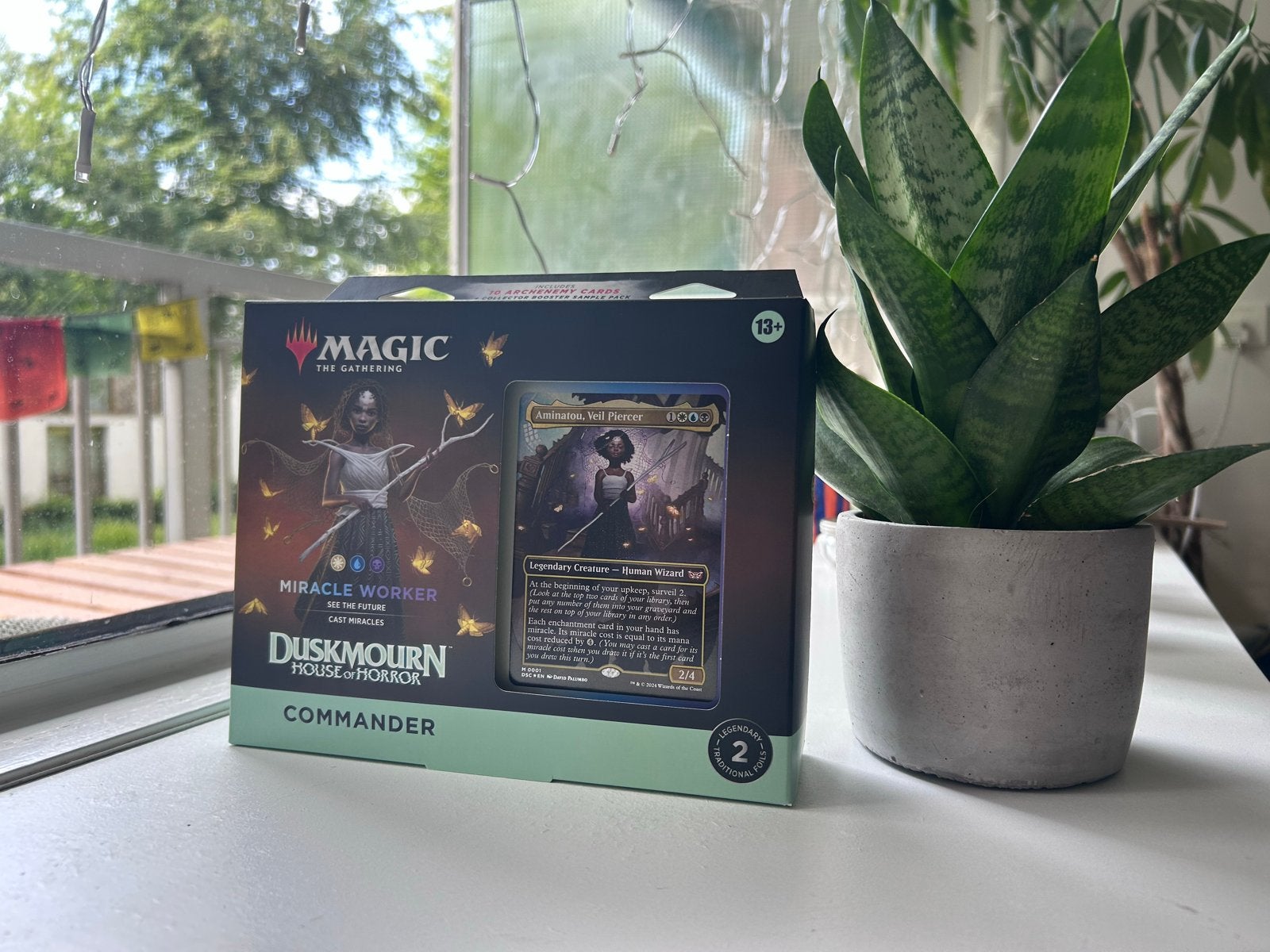 Magic: The Gathering Commander Deck - DuskMourn House of Hor, Ophalen of Verzenden, Nieuw, Speeldeck