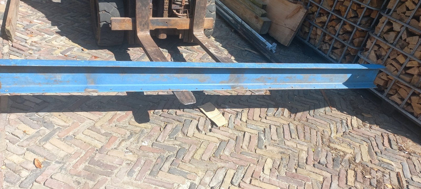UNP 200 stalen balk - Gebruikt, Ophalen of Verzenden, Gebruikt, IJzer
