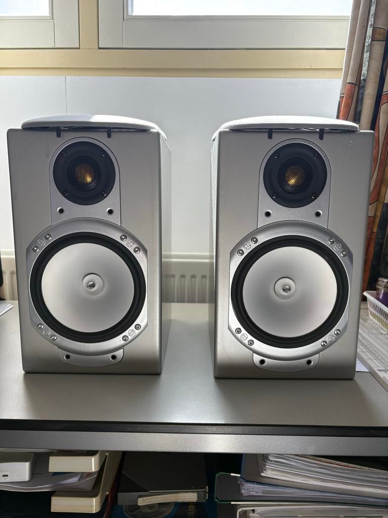 Monitor Audio rs1 speakers, Audio, Tv en Foto, Luidsprekers, Gebruikt, 60 tot 120 watt, Overige merken, Ophalen of Verzenden
