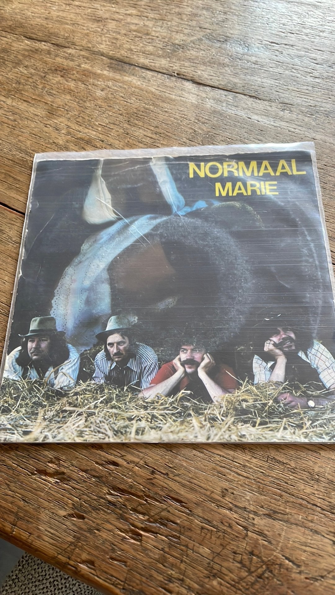 Normaal - Marie, Originele persing, 7 inch, Ophalen of Verzenden, Zo goed als nieuw