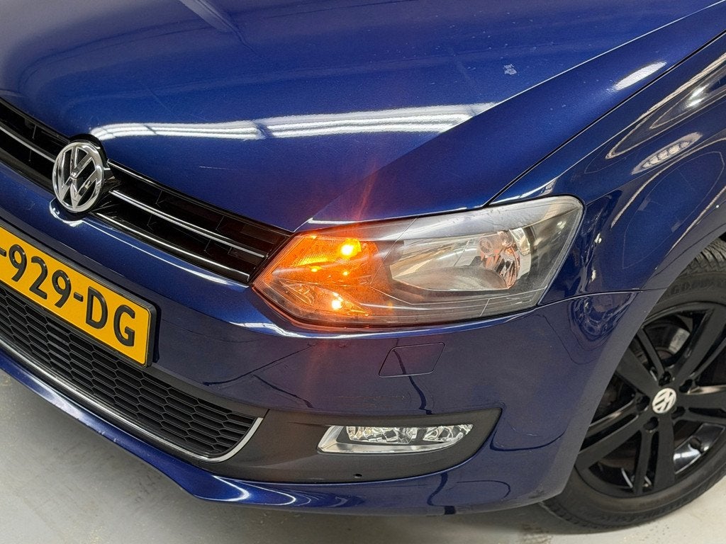 Volkswagen Polo 1.2 TSI Highline PANO Airco Cruise PDC Stoel, Auto's, Voorwielaandrijving, Euro 5, Stof, 4 cilinders