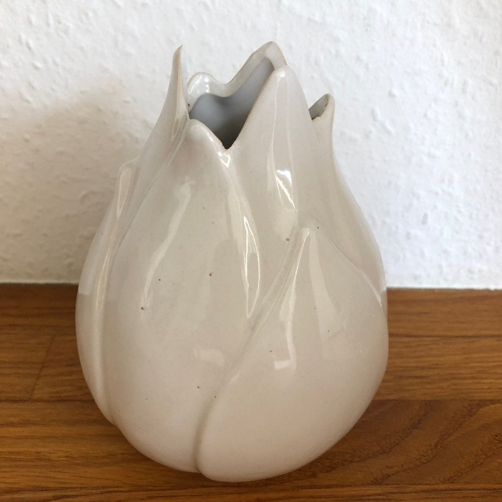 Bijzondere tulp vaas, Ophalen, Zo goed als nieuw