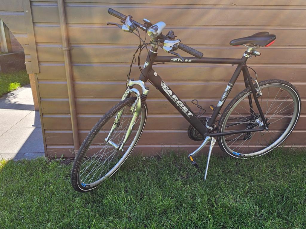 Target Cross, 28 inch, Vering, Velgrem, Zo goed als nieuw