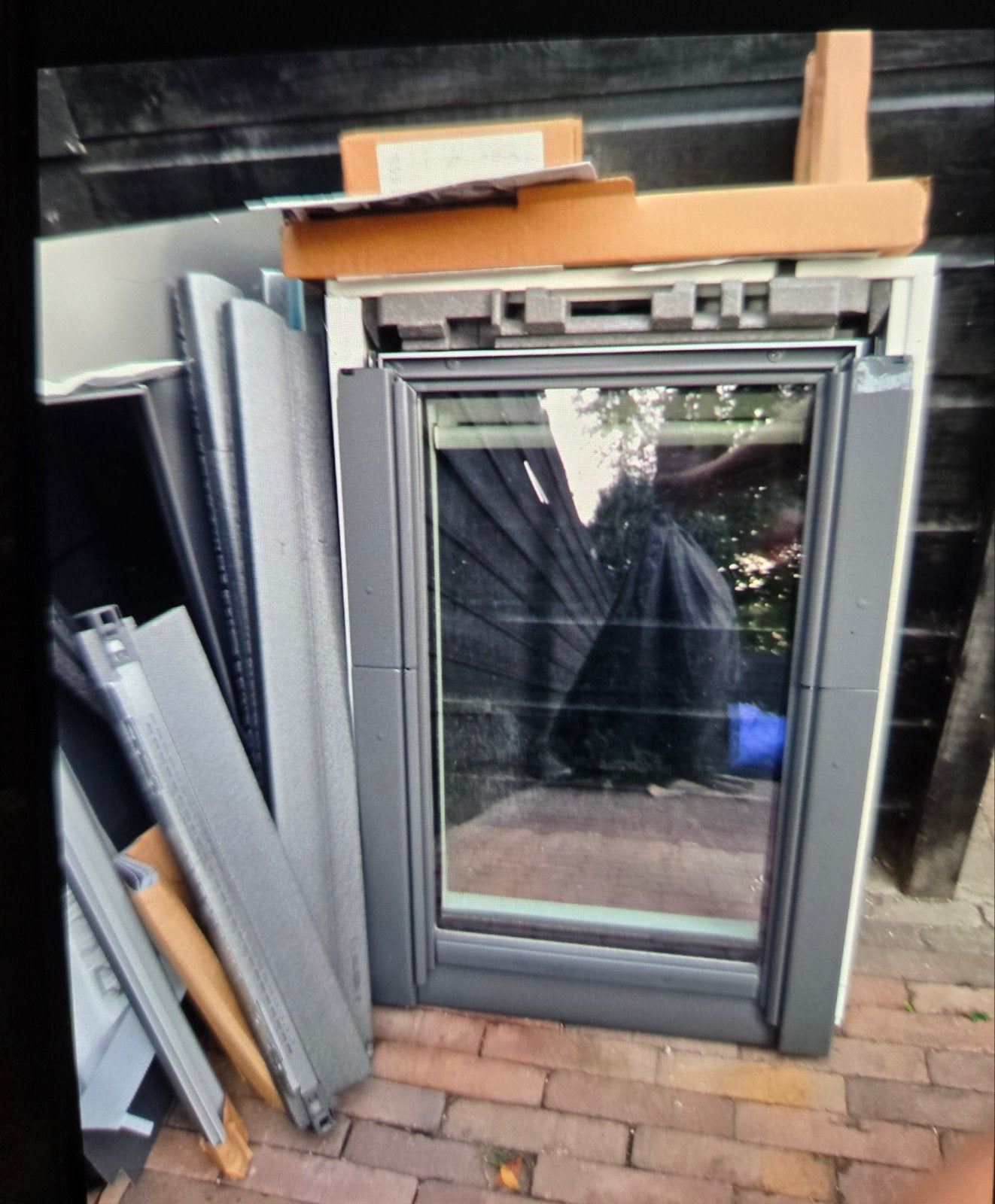 Velux Tuimelvenster incl gootpakket NIEUW, Ophalen, Nieuw, Minder dan 80 cm, Dakraam