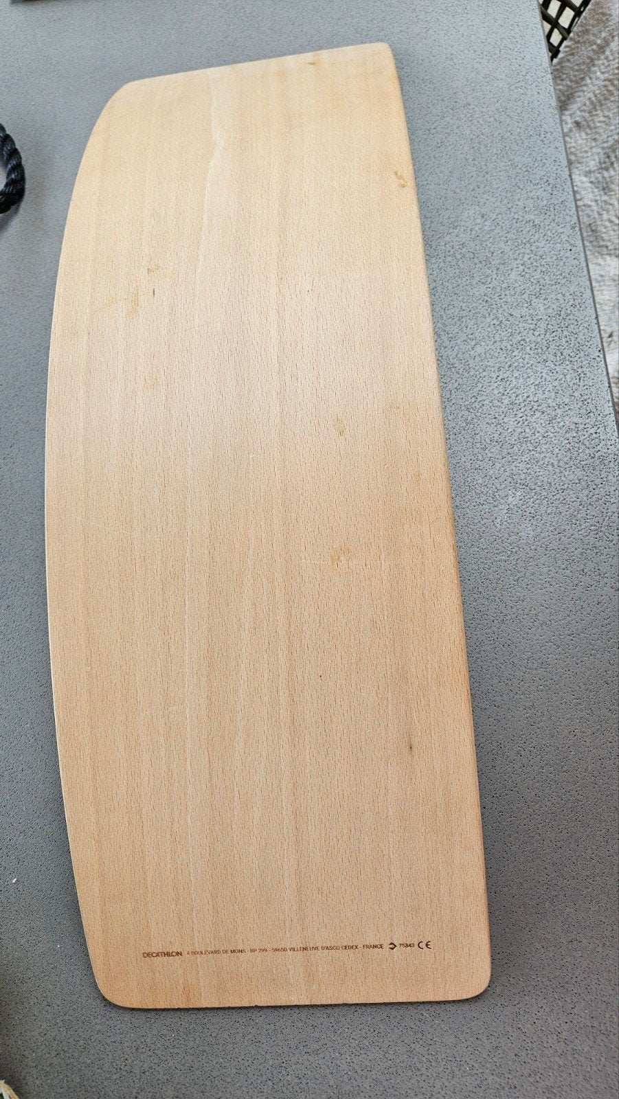 Houten balansbord / wobbelboard voor kinderen decathlon, Ophalen, Jongen of Meisje