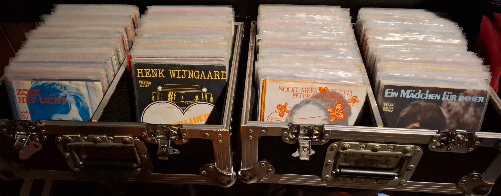 Singles te koop - Piraten Genre (ex koffers), Ophalen