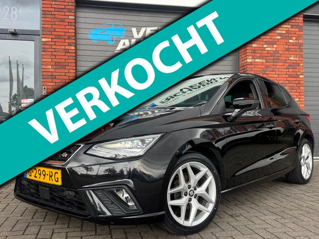 Seat Ibiza 1.0 TSI FR Business Intense CarPlay Virtual Cockp, Auto's, Seat, Euro 6, 95 pk, Bedrijf, Handgeschakeld
