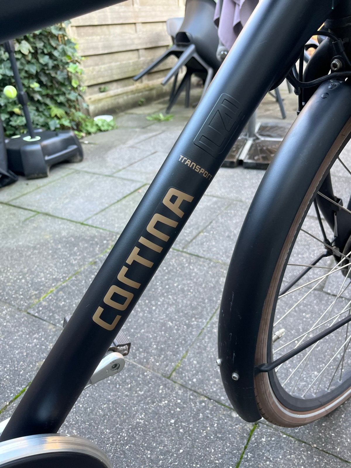 Nette Cortina elektrische herenfiets met 8 versnellingen, Fietsen en Brommers, Fietsen | Heren | Herenfietsen, Gebruikt, Velgrem
