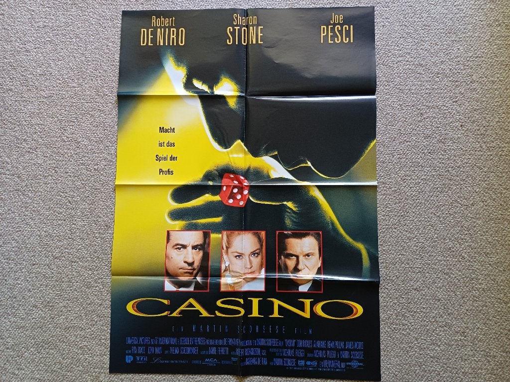 CASINO     filmposter., Verzamelen, Posters, Rechthoekig Staand, Verzenden, Nieuw, A1 t/m A3