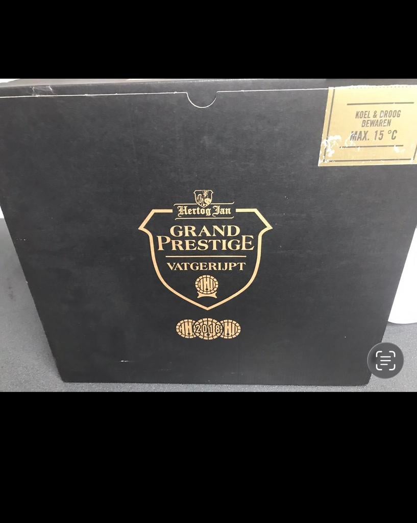 Hertog jan vatgerijpt 2017 tm 2024, Ophalen, Nieuw, Flesje(s), Hertog Jan
