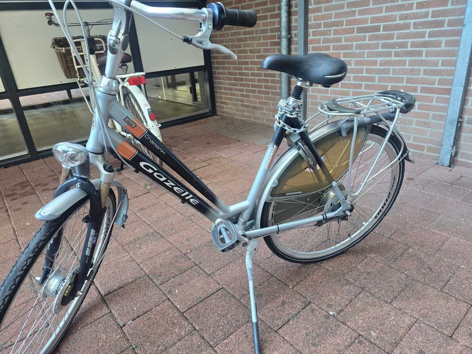 damesfiets gazalle weg is weg!, Ophalen of Verzenden, Zo goed als nieuw, Gazelle, Versnellingen
