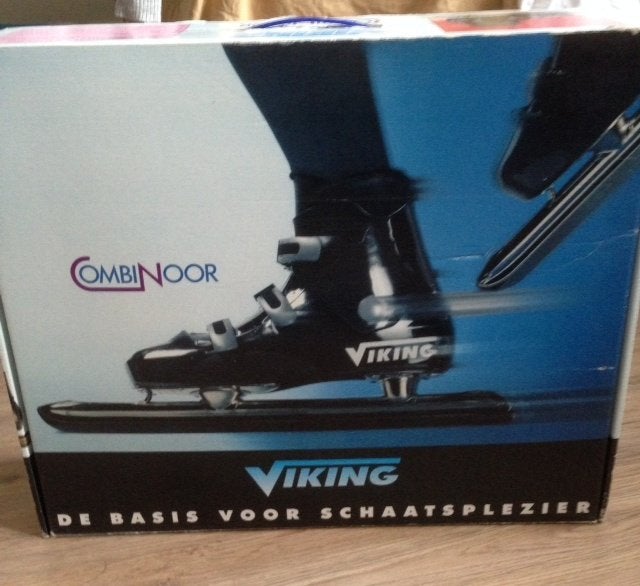 Combi Noor Viking schaats schoenen, Sport en Fitness, Ophalen, Viking, Combinoren, Zo goed als nieuw