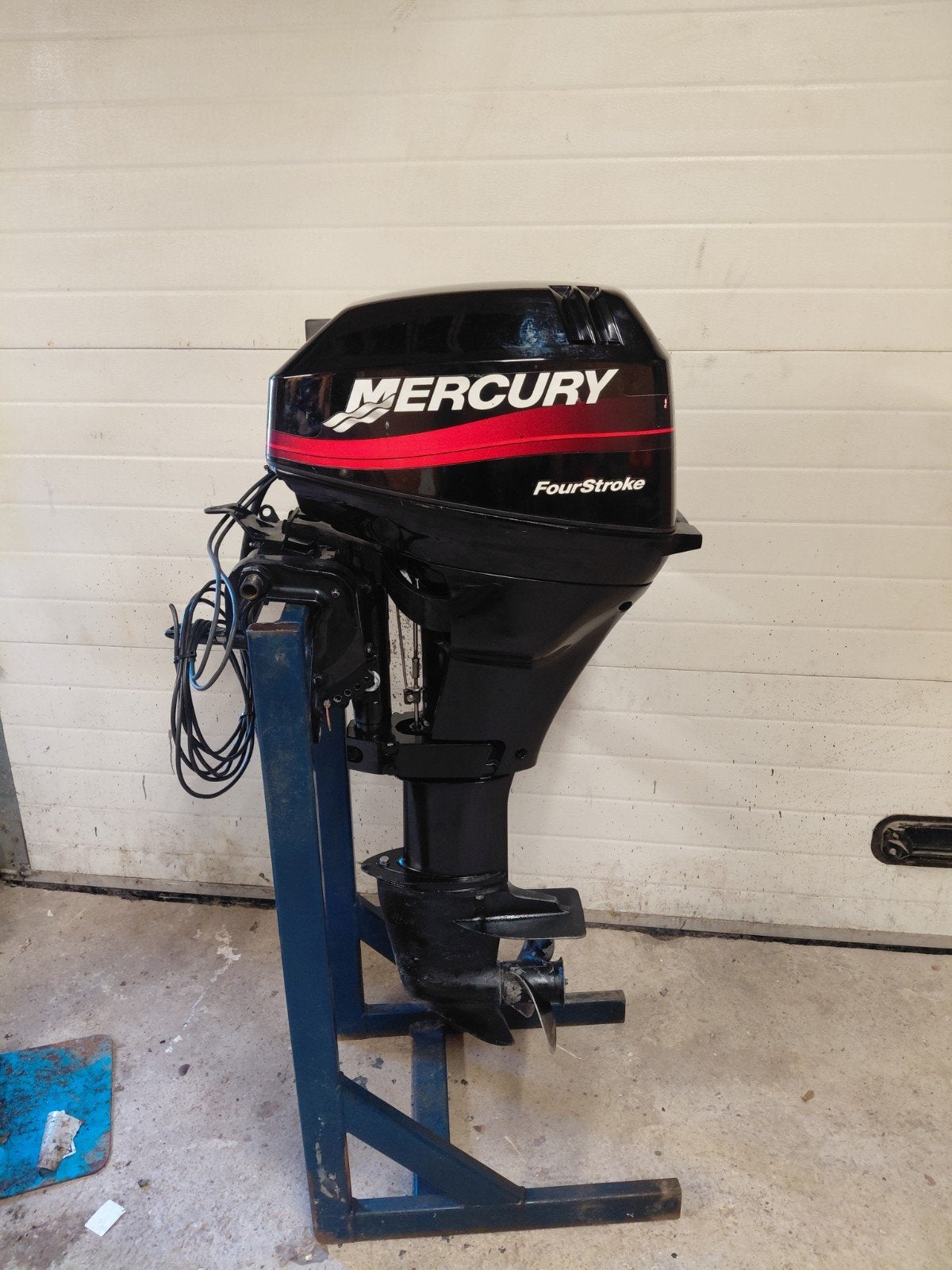 mercury 9.9 pk 4 tact, Watersport en Boten, Ophalen, Gebruikt, Met afstandsbediening, 5 tot 10 pk