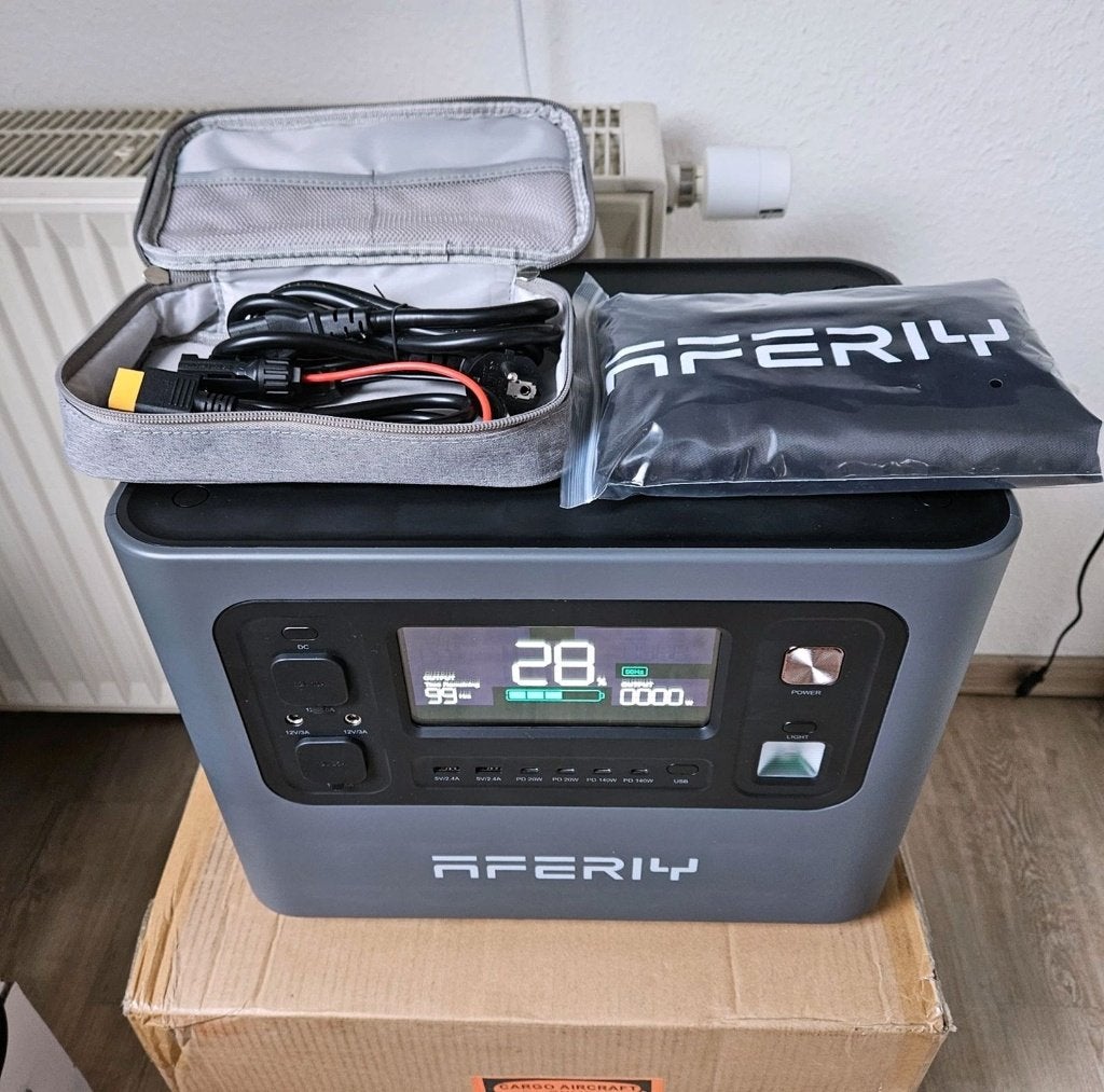 AFERIY P280 2800W Draagbaar Powerstation, Ophalen of Verzenden, Nieuw