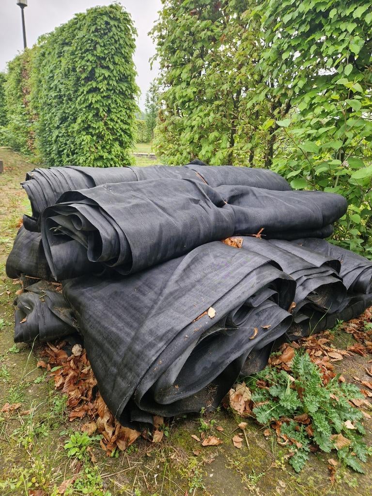Rollen worteldoek, Ophalen, Gebruikt