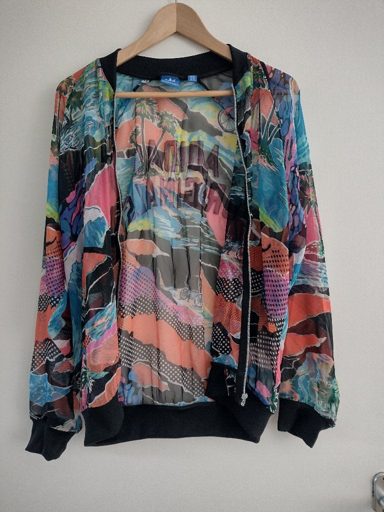 bomberjack Adidas maat M, Maat 38/40 (M), Ophalen of Verzenden, Zo goed als nieuw, Jasje