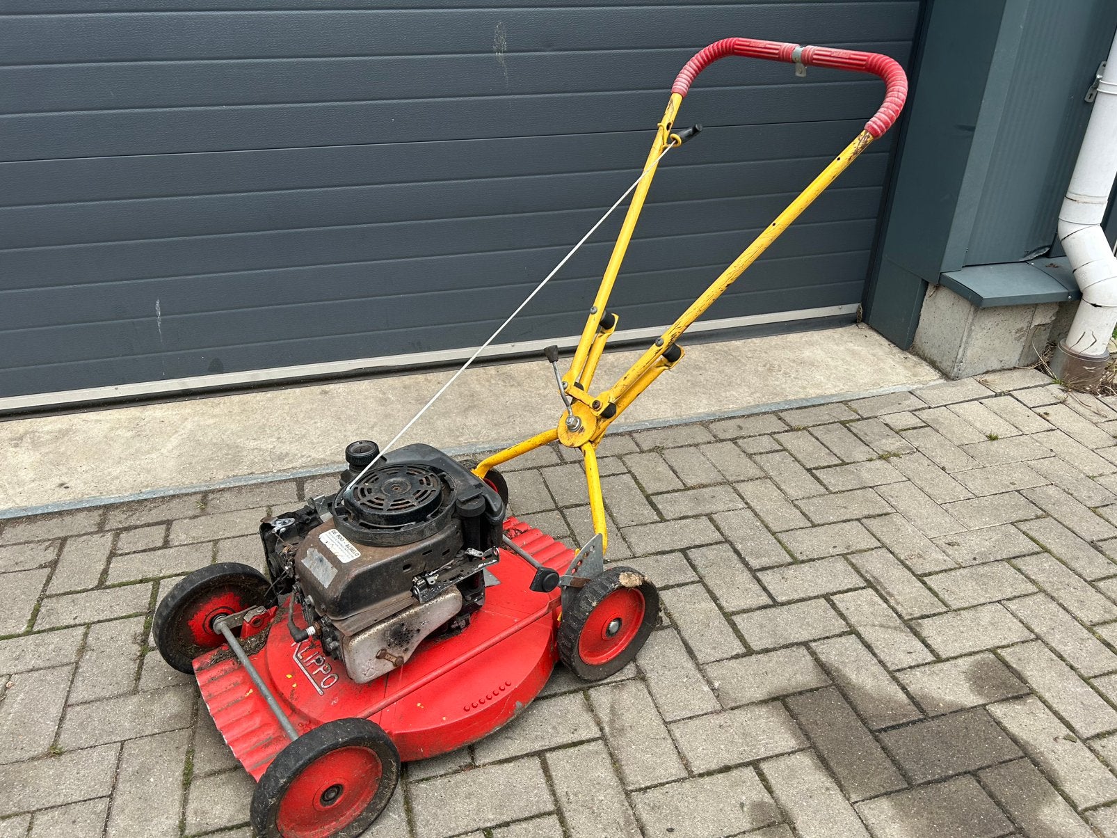 Klippo duwmaaier, Ophalen, Zo goed als nieuw, 50 cm of meer