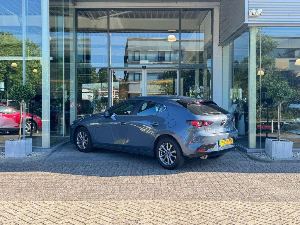 Mazda 3 2.0 e-SkyActiv-X M Hybrid 186 Airco / Navi / LM-Velg, Auto's, Mazda, 1998 cc, Stof, Gebruikt, Origineel Nederlands