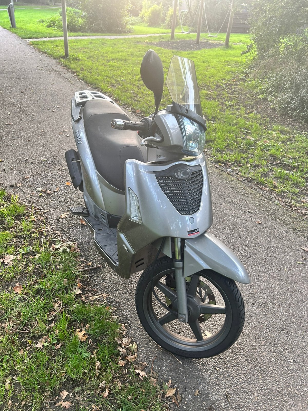 Kymco people s 50cc, Ophalen, Zo goed als nieuw, Benzine, People S