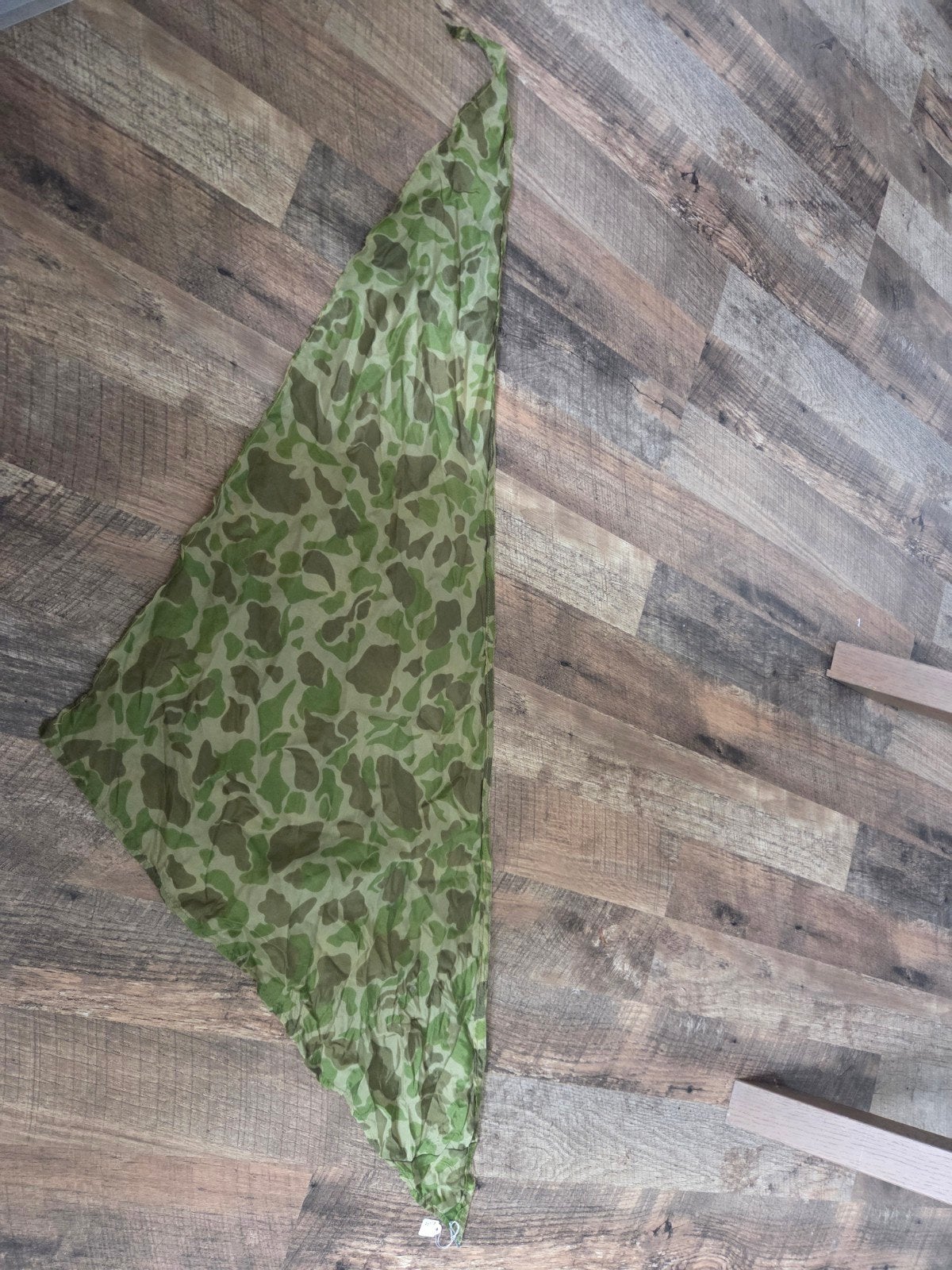 ww2 us parachute scarf, Ophalen of Verzenden, Amerika