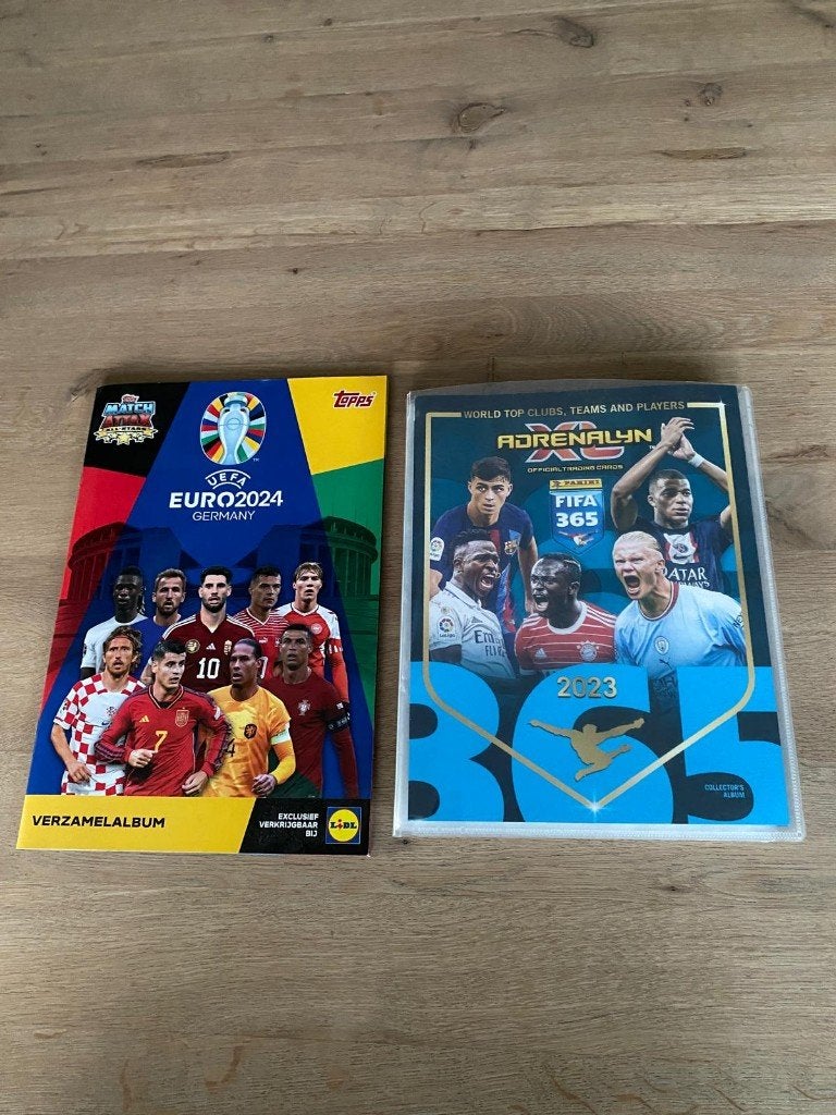 EK 2024 & Panini 2023, Ophalen, Zo goed als nieuw