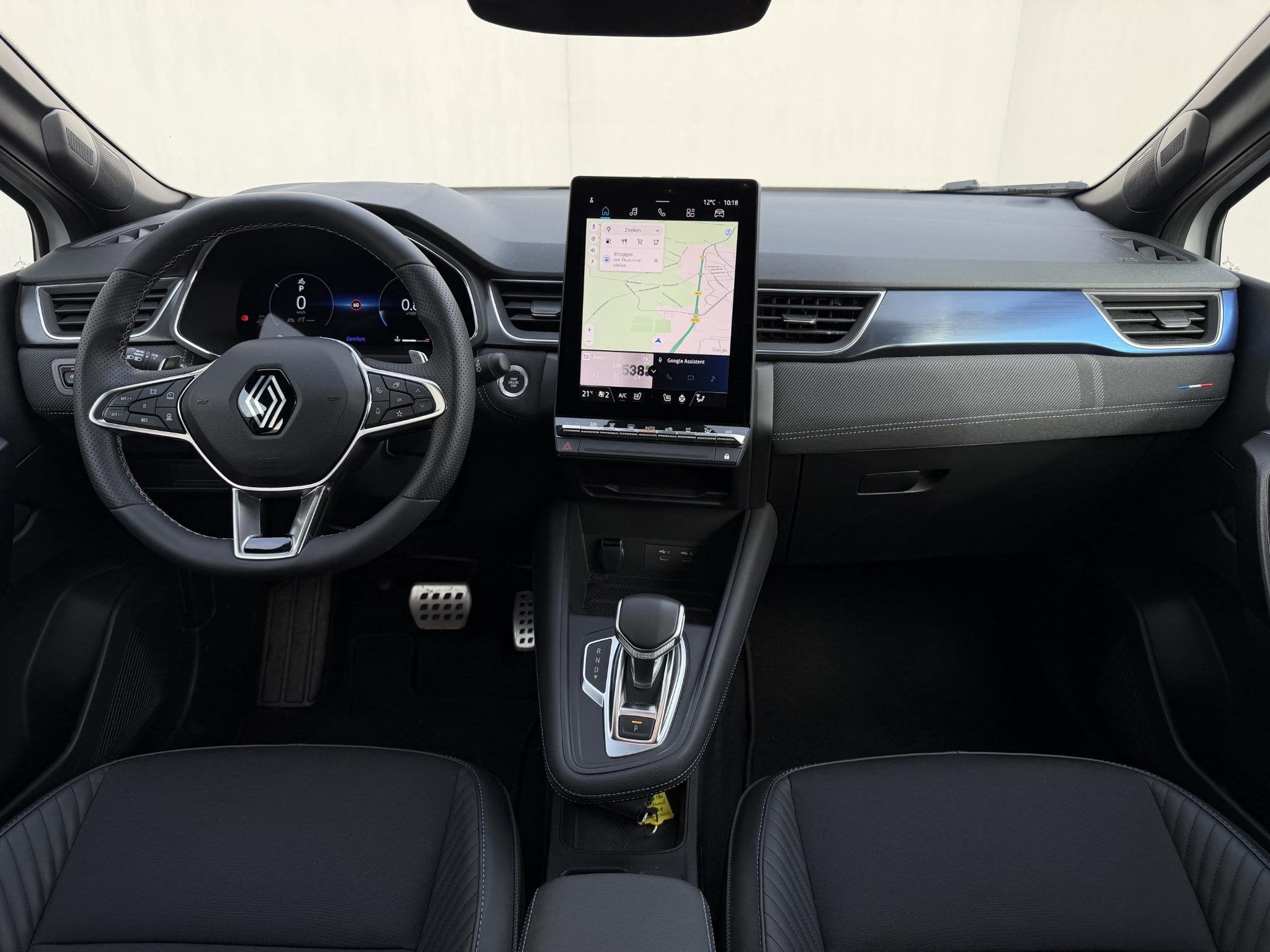 Renault Captur 1.3 mild hybrid 160 esprit Alpine / Trekgewic, Auto's, Renault, 1272 kg, Gebruikt, Euro 6, 4 cilinders