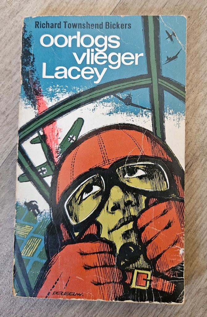 Oorlogsvlieger Lacey, Verzamelen, Militaria | Tweede Wereldoorlog, Verzenden, Luchtmacht, Engeland, Boek of Tijdschrift