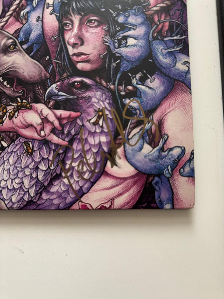 Baroness - Purple Gesigneerd Vinyl, 2010 - 2019, Ophalen of Verzenden, Zo goed als nieuw, 12 inch