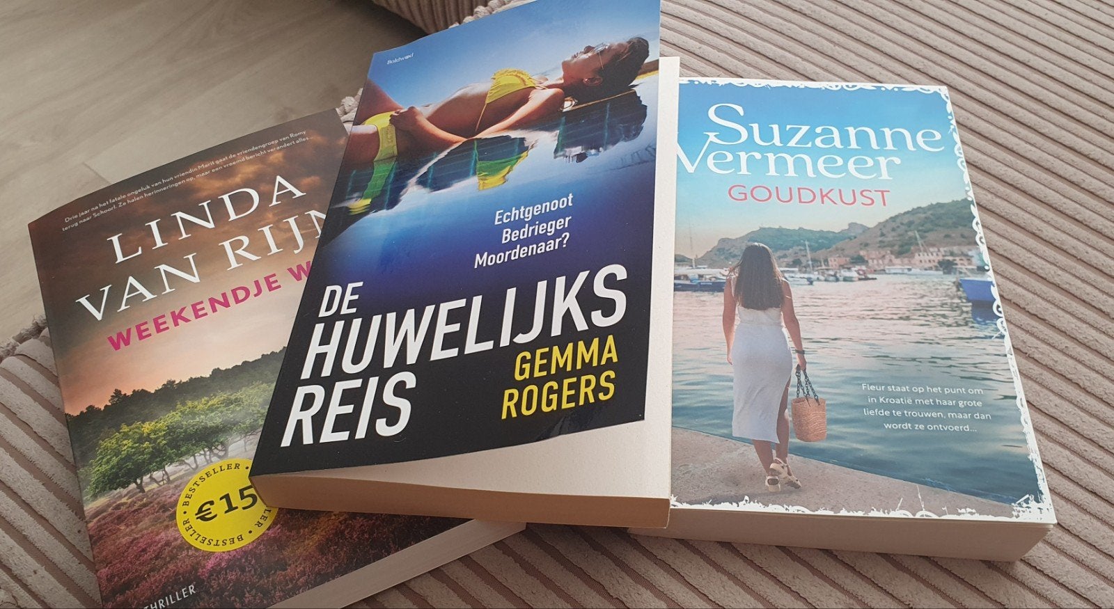 Boekenpakket, Ophalen of Verzenden, Zo goed als nieuw, Nederland