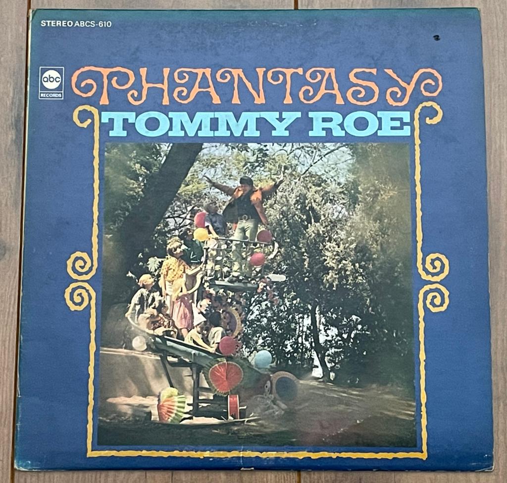 Tommy Roe ‎- Phantasy lp / US pressing, VG++, Originele persing, Ophalen of Verzenden, Gebruikt, 12 inch