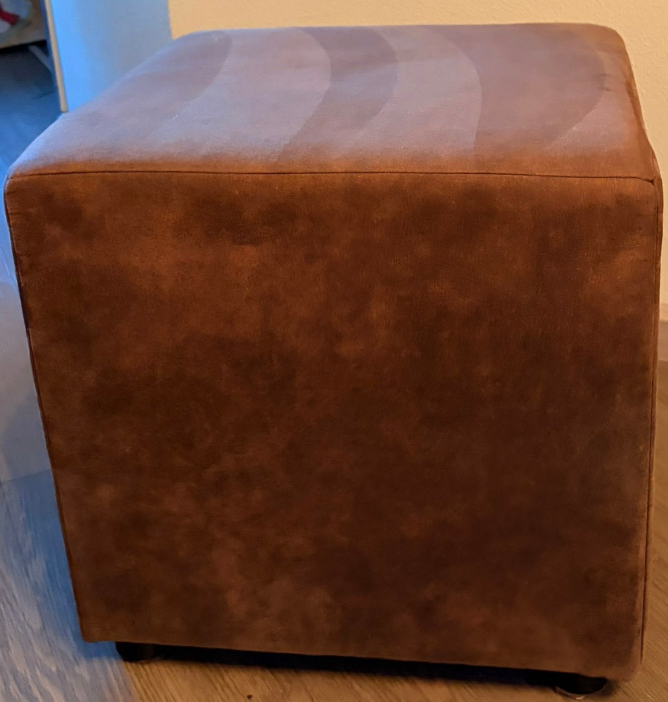 Poef, Ophalen, Gebruikt, Rond, Minder dan 50 cm