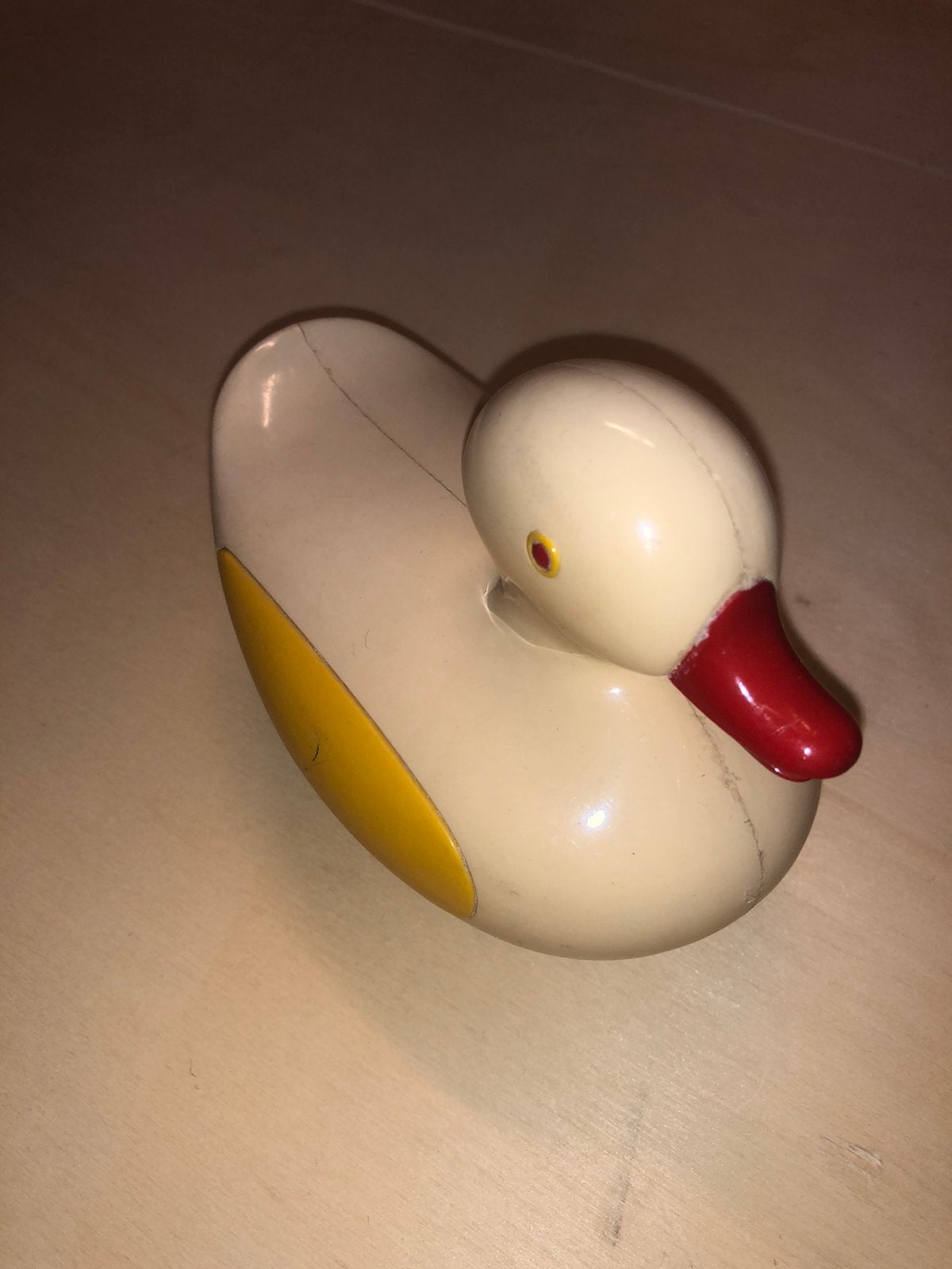 Vintage Ambi Toys badeend, Ophalen of Verzenden, Zo goed als nieuw