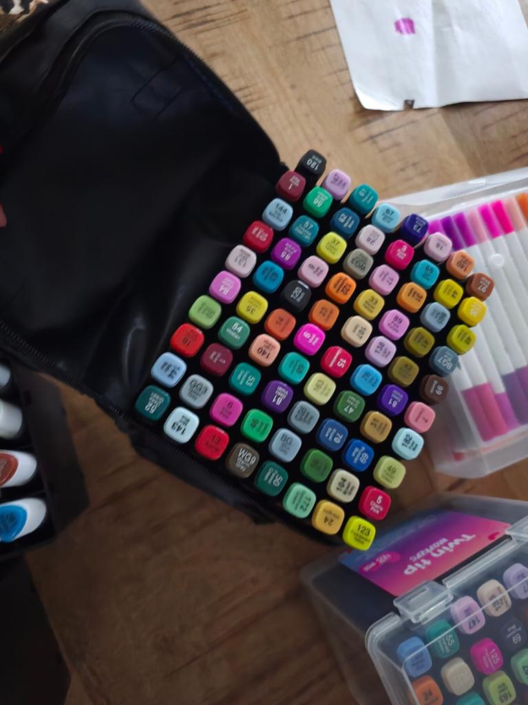 Markers, Hobby en Vrije tijd, Ophalen of Verzenden