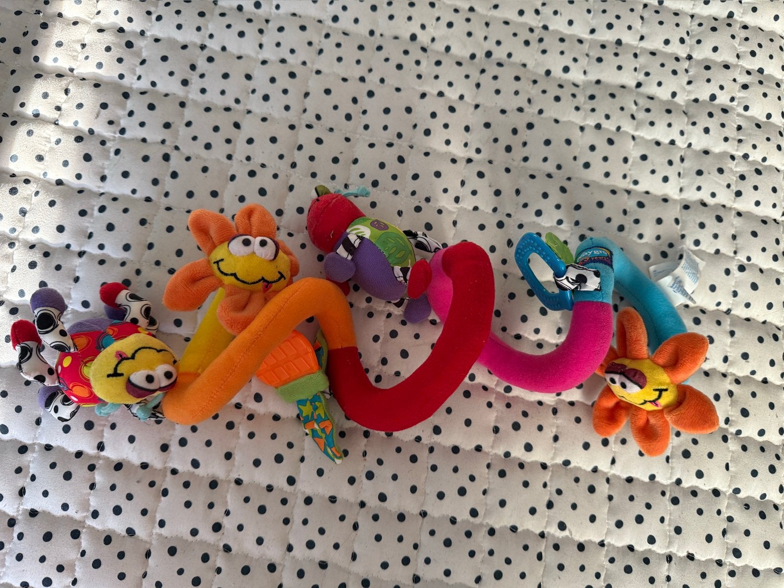 Playgro Boxspiraal Amazing Garden Multi, Kinderen en Baby's, Ophalen, Zo goed als nieuw, Overige typen