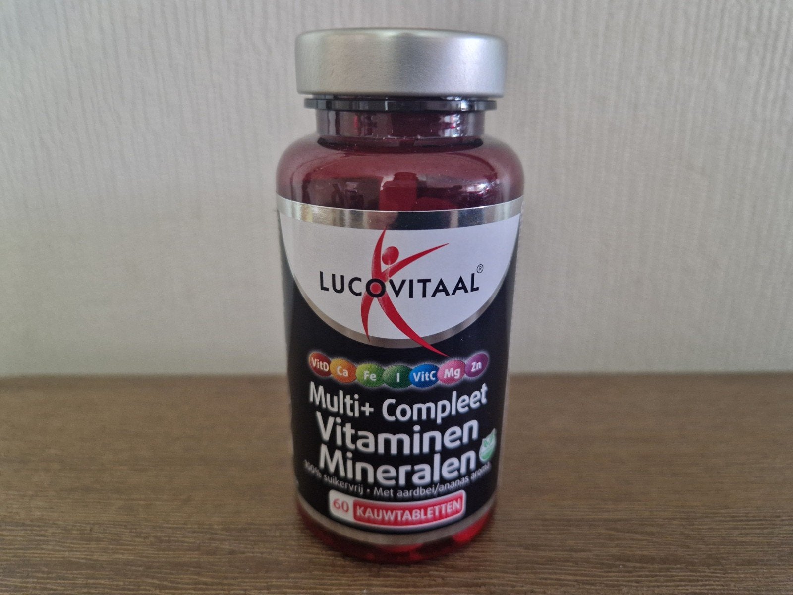 Lucovitaal Multi+ Compleet Vitaminen Mineralen Kauwtabletten, Ophalen of Verzenden, Nieuw, Overige typen