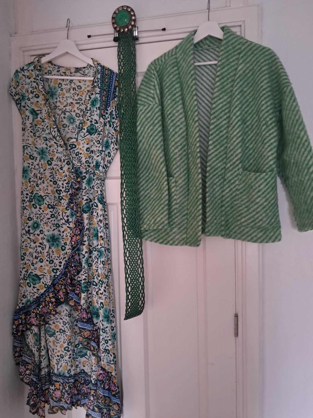 boho ibiza groen, Ophalen of Verzenden, Zo goed als nieuw, Maat 38/40 (M)