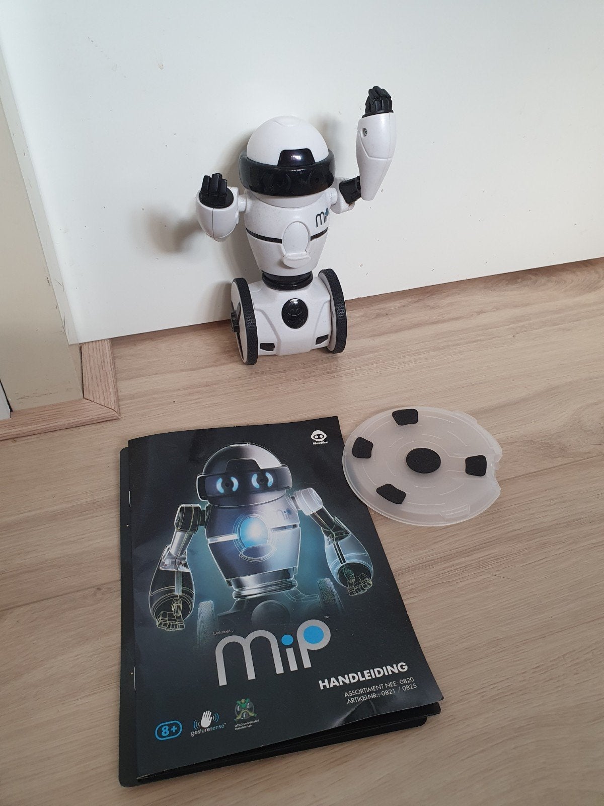 Mip robot, Avontuur en Actie, 1 speler, Ophalen of Verzenden, Zo goed als nieuw