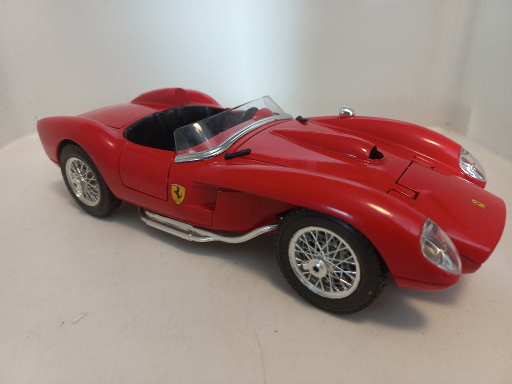 Ferrari 250 Testarossa 1957 Bburago 1:18 modelauto 147, Ophalen of Verzenden, Zo goed als nieuw, Auto, Bburago