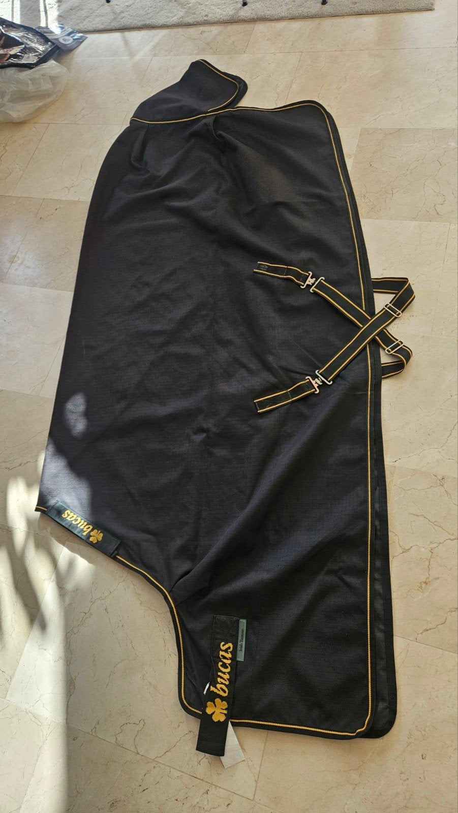 Bucas waterdicht deken 0gr maat 6.6 145/195, 0 g, Ophalen of Verzenden, Zo goed als nieuw, Full (L)