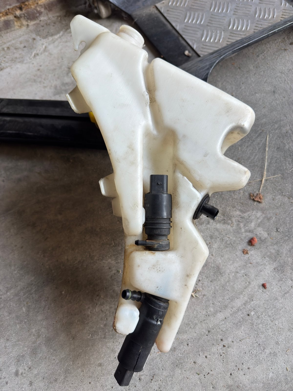 Ruitenwissertank audi TT MK1, Ophalen, Gebruikt