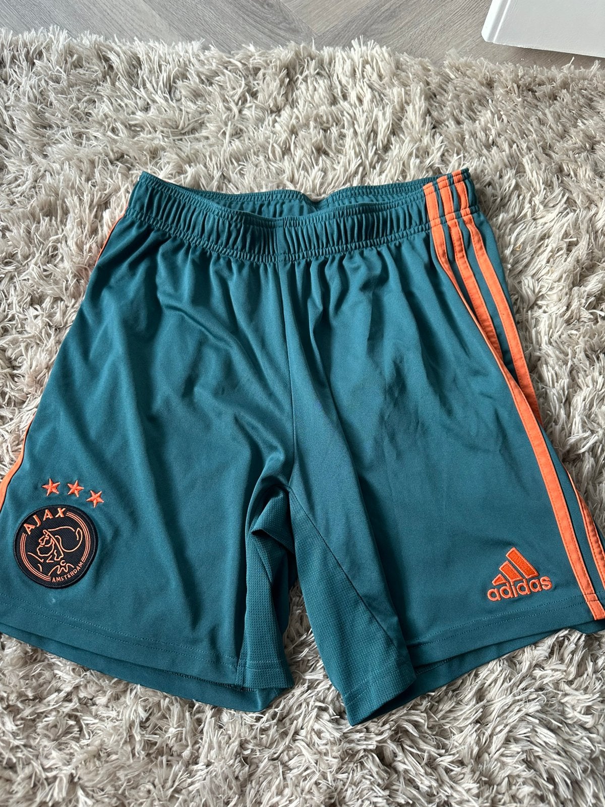 Adidas ajax broekje, Maat 48/50 (M), Ophalen of Verzenden, Zo goed als nieuw, Voetbal