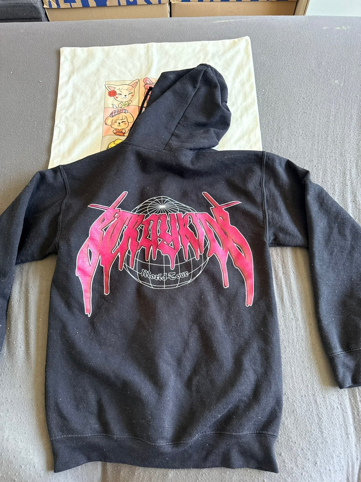 Stray Kids Dominate merch vest, Ophalen of Verzenden, Zo goed als nieuw, Kleding