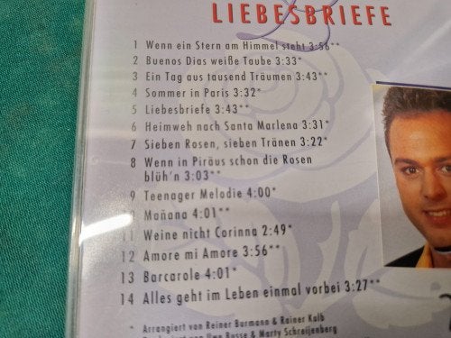 cd frans bauer liebesbriefe, Ophalen of Verzenden